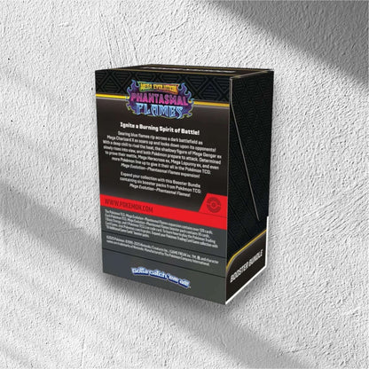 Pokemon - Mega Evolution - Phantasmal Flames - Booster Bundle - WolfCards