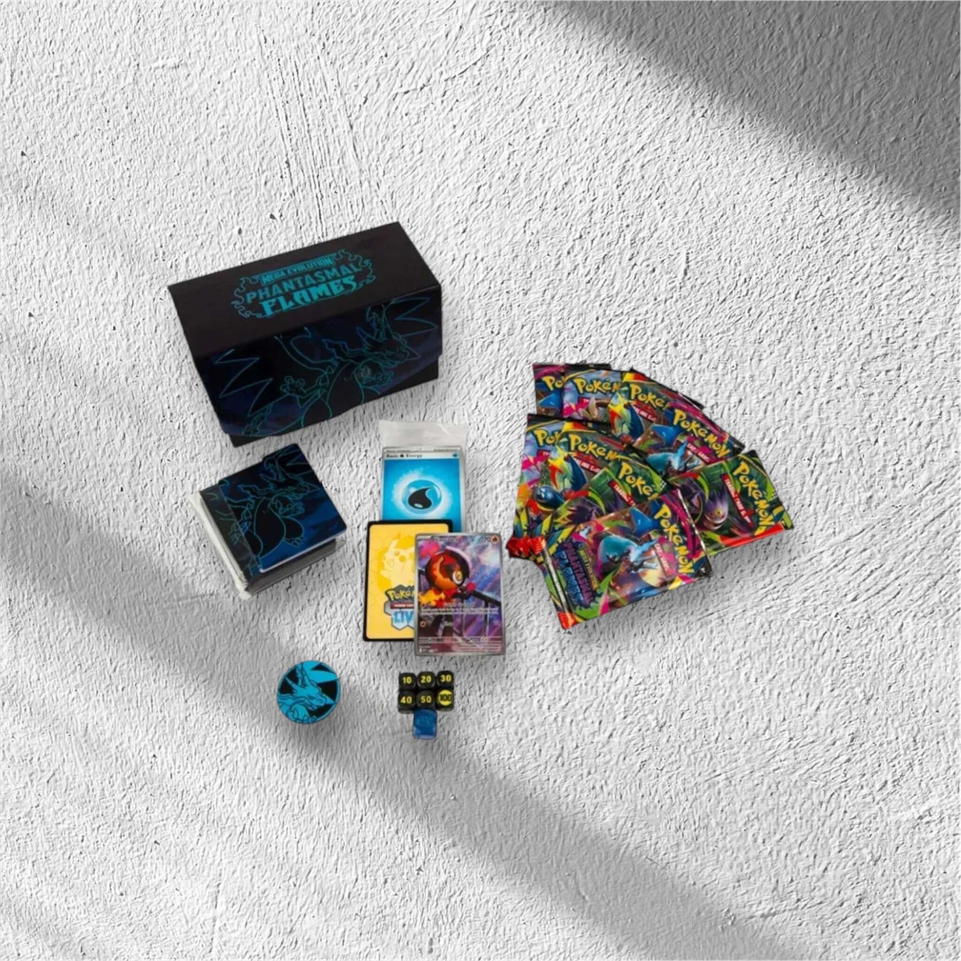 Pokemon - Mega Evolution - Phantasmal Flames - Elite Trainer Box - WolfCards