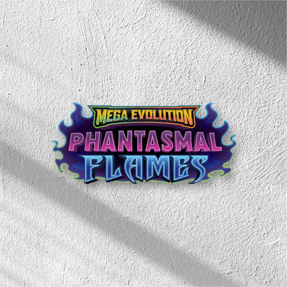 Pokemon Phantasmal Flames Logo - WolfCards