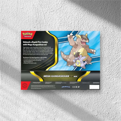 Pokemon - Mega Kangaskhan Ex Box - WolfCards