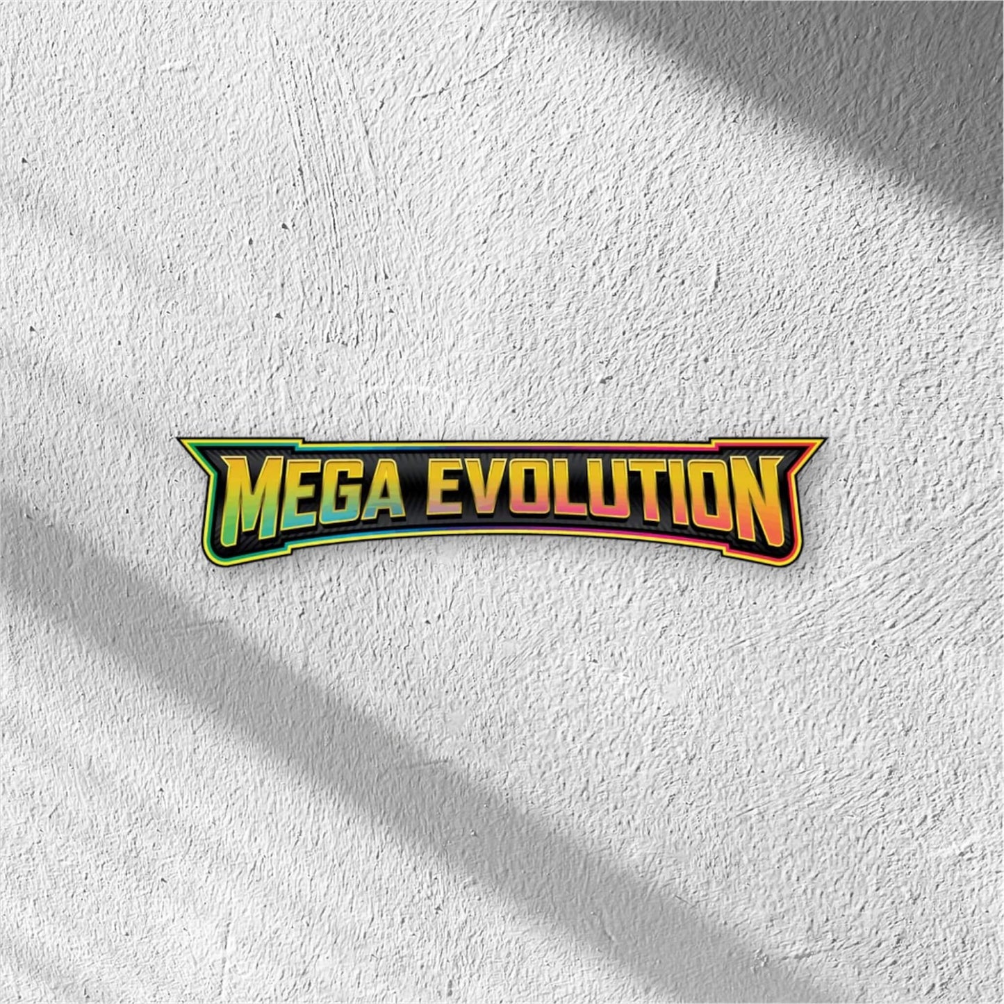 Pokemon - Mega Logo- WolfCards