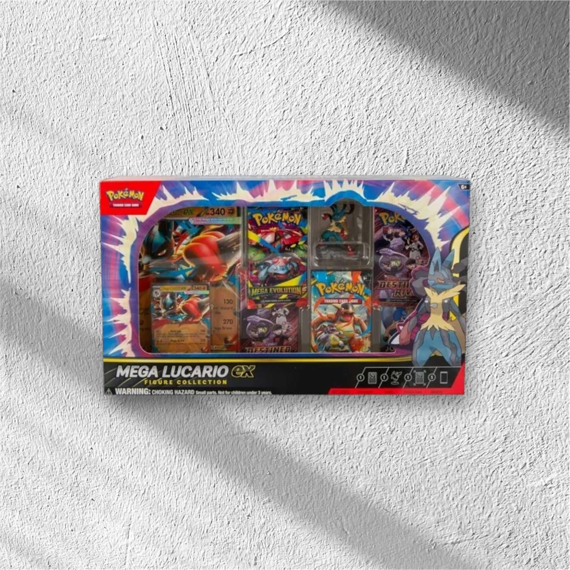 Pokemon - Mega Lucario Ex Figure Collection - WolfCards