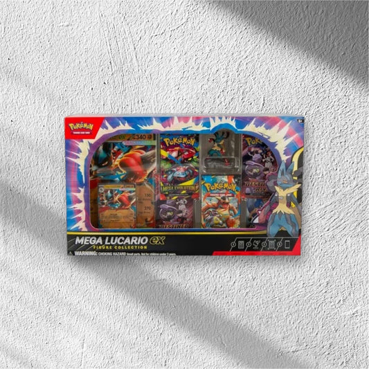 Pokemon - Mega Lucario Ex Figure Collection - WolfCards