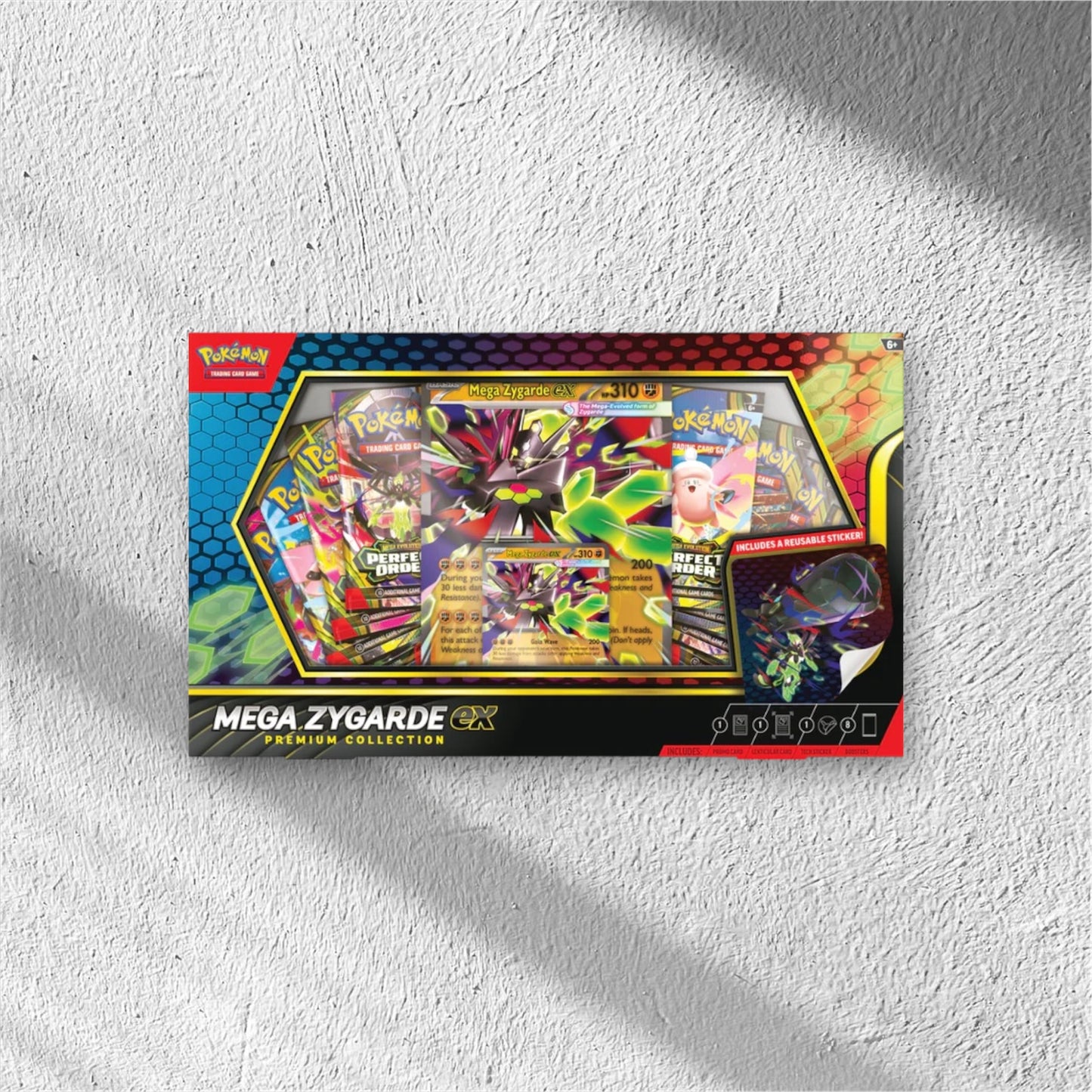 Pokemon - Mega Zygarde Ex Premium Collection - WolfCards