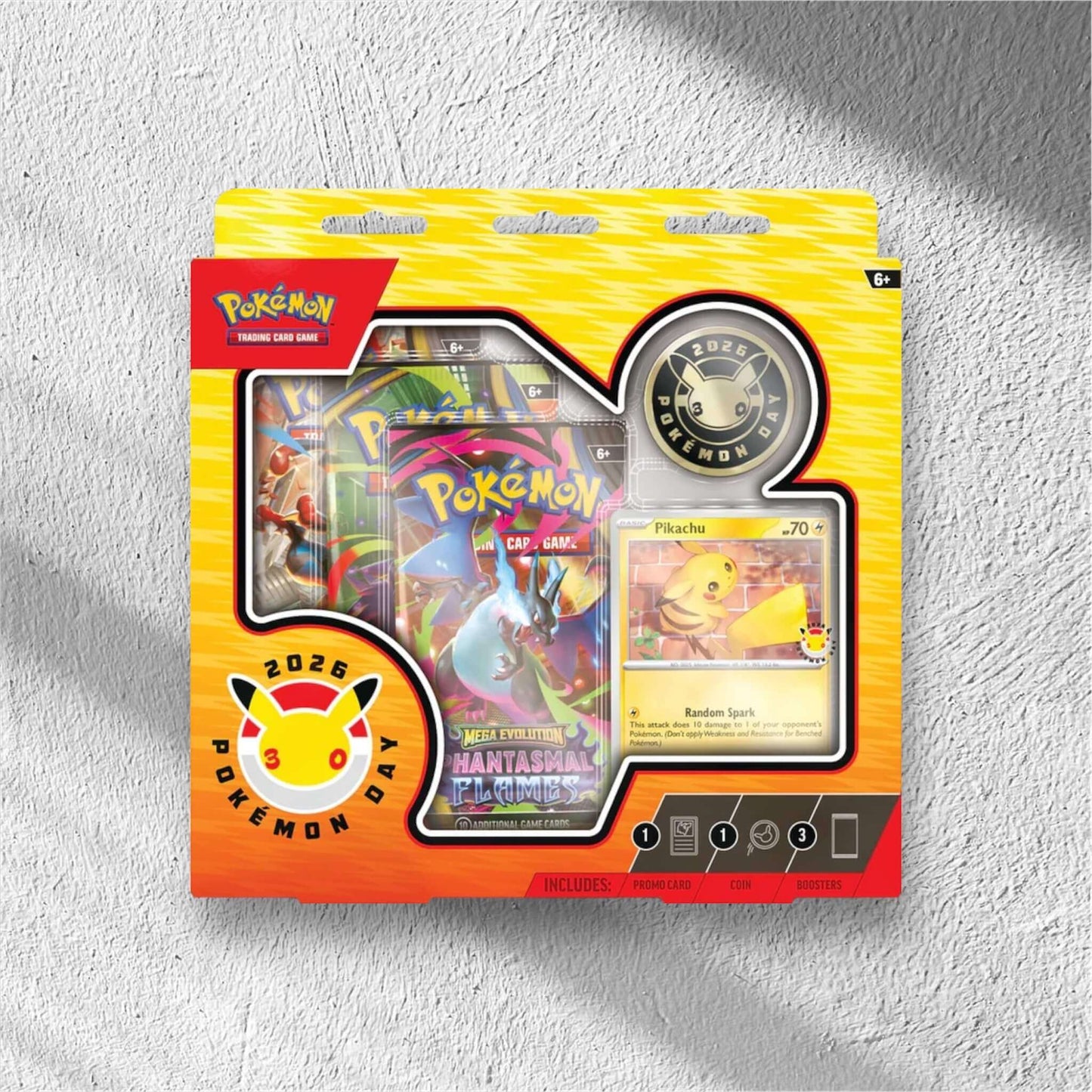 Pokemon - Pokemon Day 2026 Collection - WolfCards