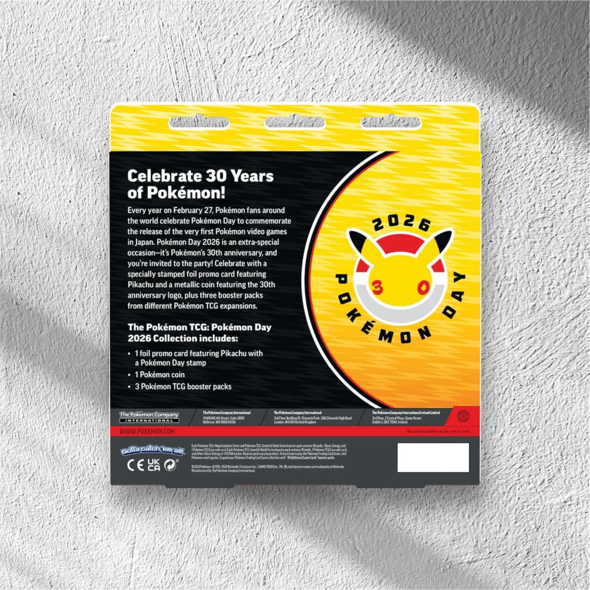Pokemon - Pokemon Day 2026 Collection - WolfCards