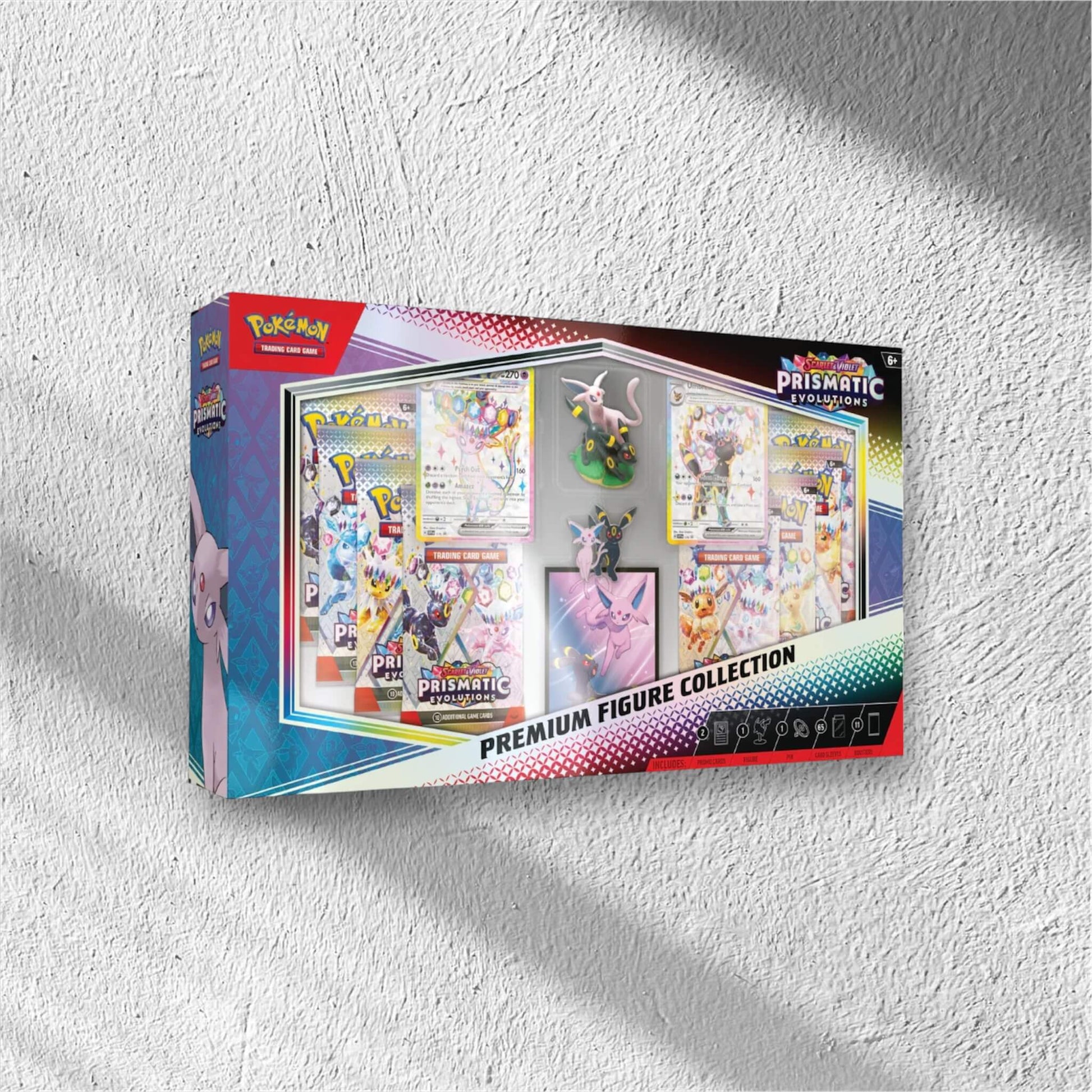 Pokemon - Prismatic Evolutions Premium Figure Collection - WolfCards
