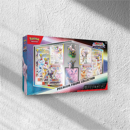 Pokemon - Prismatic Evolutions Premium Figure Collection - WolfCards