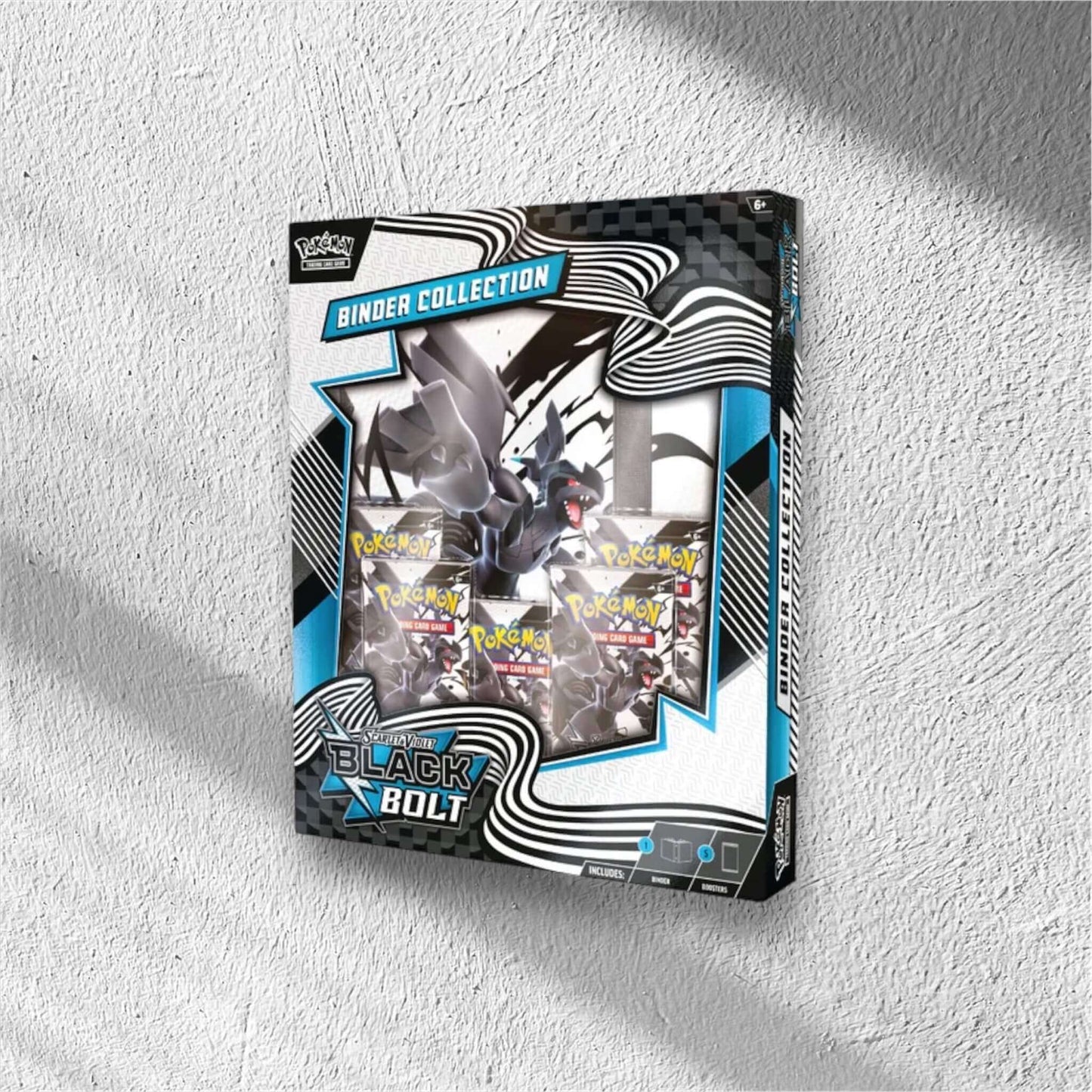 Pokemon - Scarlet And Violet - Black Bolt - Binder Collection - WolfCards