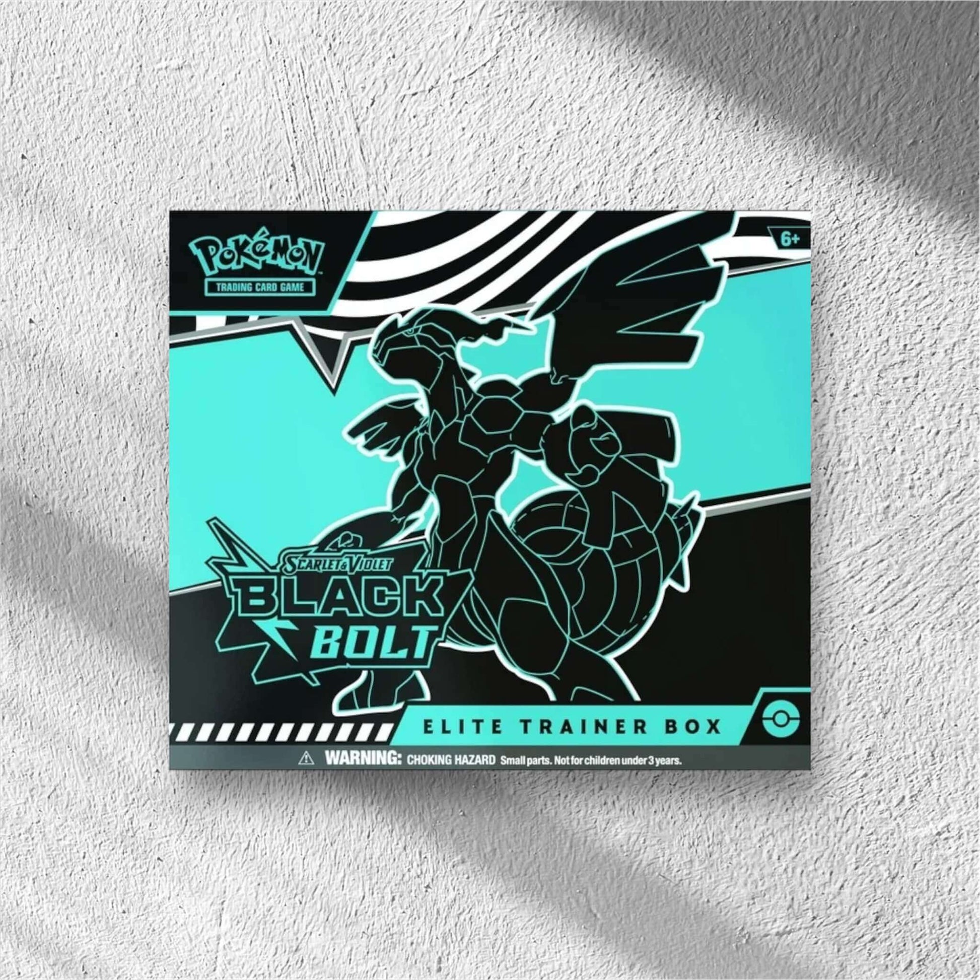 Pokemon - Scarlet And Violet - Black Bolt - Elite Trainer Box - WolfCards