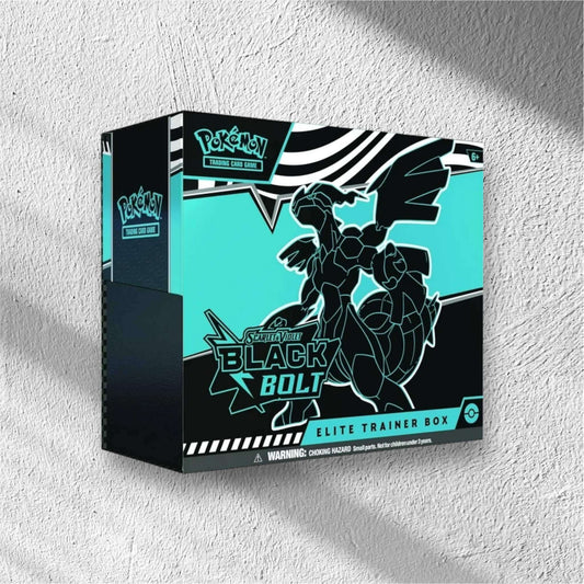 Pokemon - Scarlet And Violet - Black Bolt - Elite Trainer Box - WolfCards