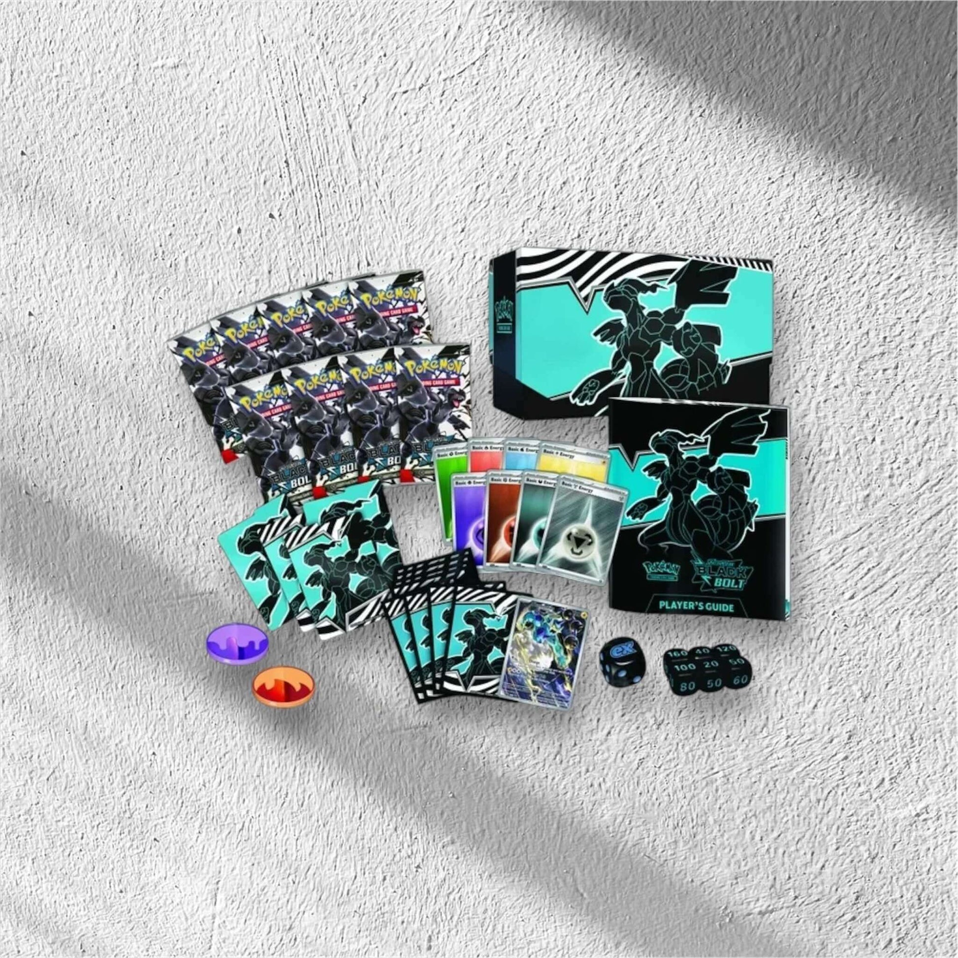 Pokemon - Scarlet And Violet - Black Bolt - Elite Trainer Box - WolfCards