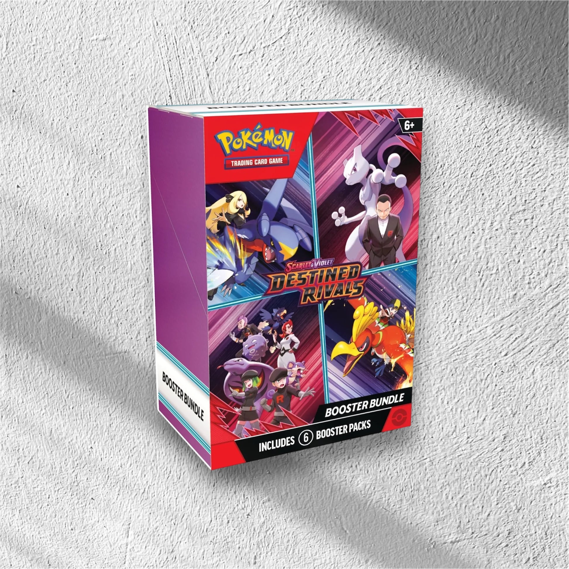 Pokemon - Scarlet And Violet - Destined Rivals - Booster Bundle - WolfCards