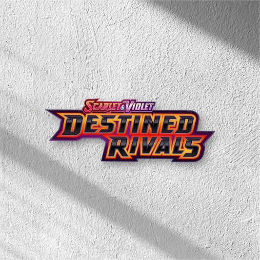 Pokemon - Scarlet And Violet - Destined Rivals - Logo - WolfCards
