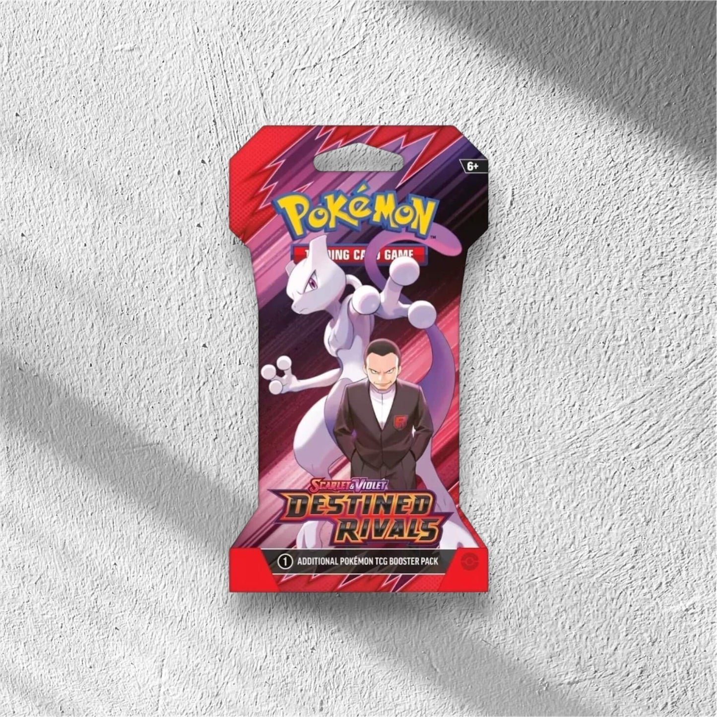Pokemon - Scarlet And Violet - Destined Rivals - Sleeved Booster Pack - WolfCards