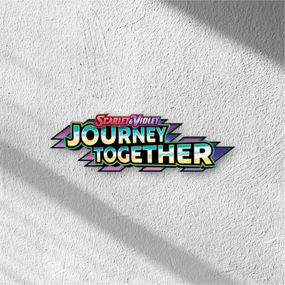 Pokemon - Scarlet And Violet - Journey Together - Logo - WolfCards