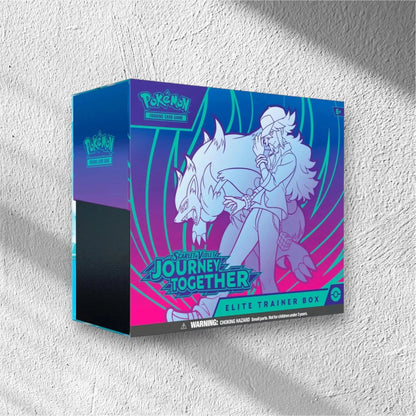 Pokemon Scarlet And Violet - Journey Together Elite Trainer Box - WolfCards
