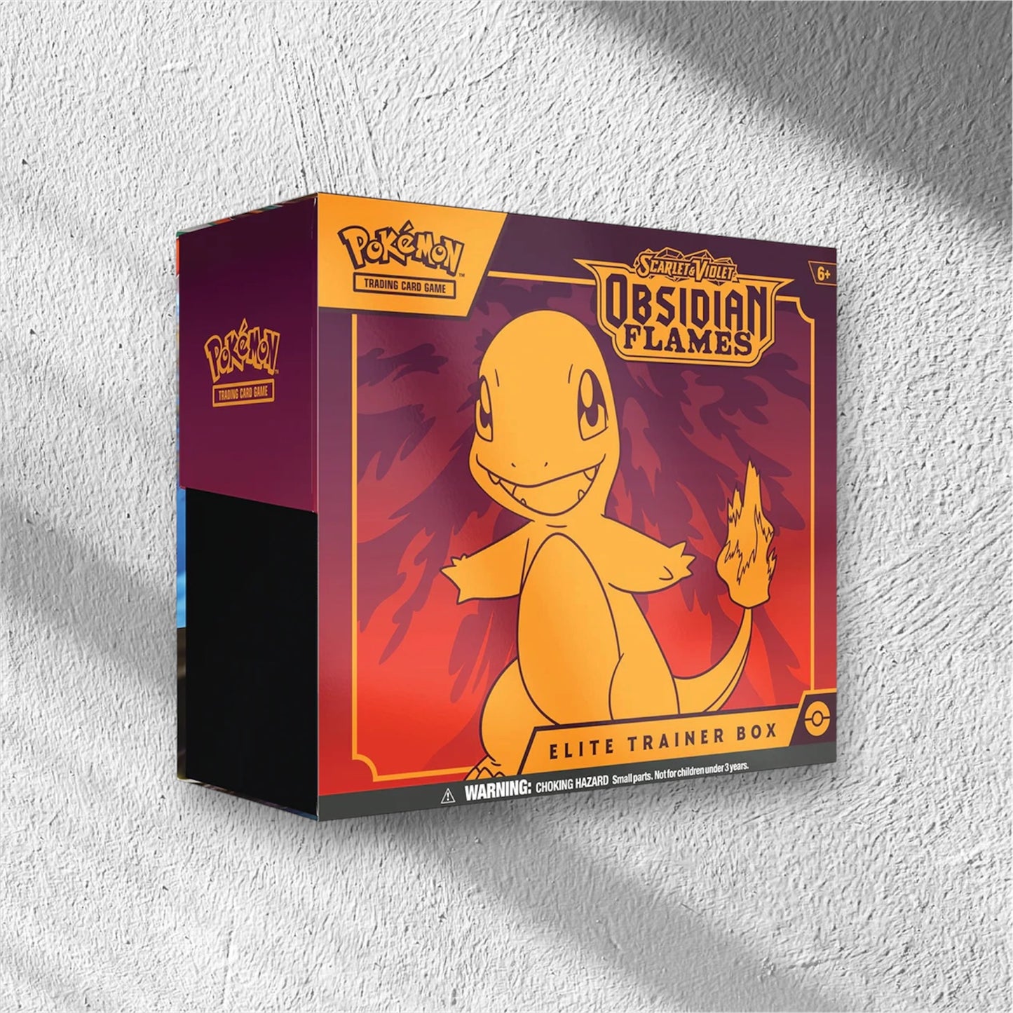 Pokemon - Scarlet And Violet - Obsidian Flames - Elite Trainer Box - WolfCards