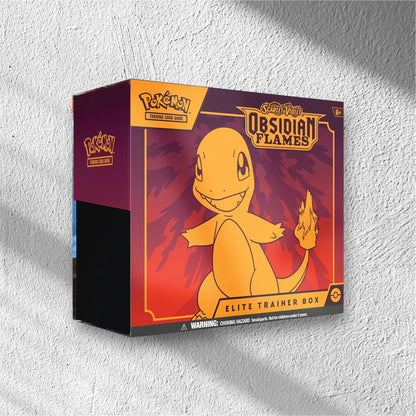 Pokemon - Scarlet And Violet - Obsidian Flames - Elite Trainer Box - WolfCards
