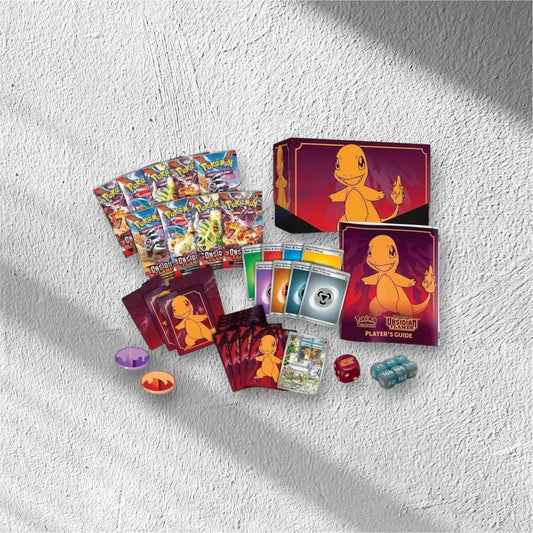 Pokemon - Scarlet And Violet - Obsidian Flames - Elite Trainer Box - WolfCards