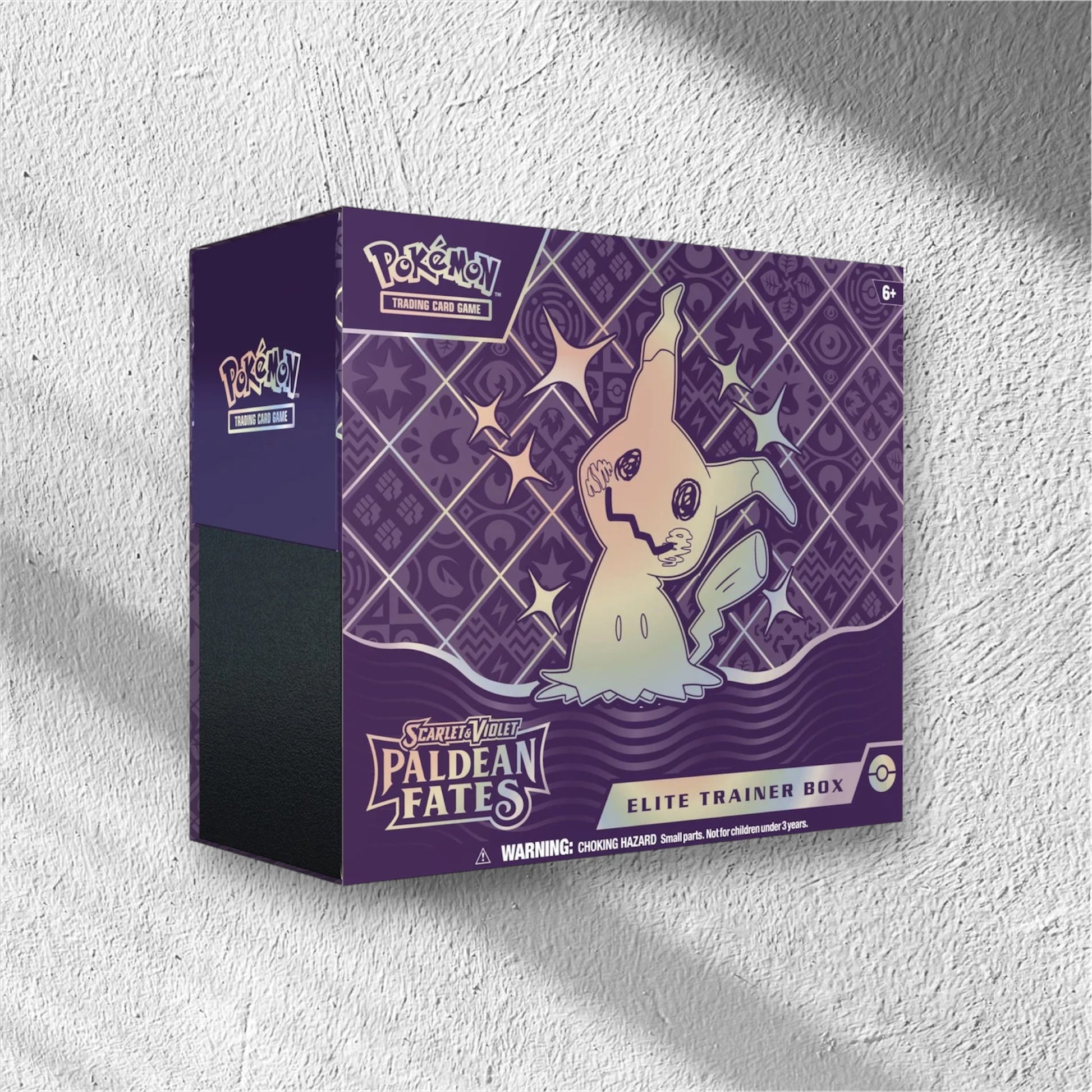 Pokemon - Scarlet And Violet - Paldean Fates - Elite Trainer Box - WolfCards