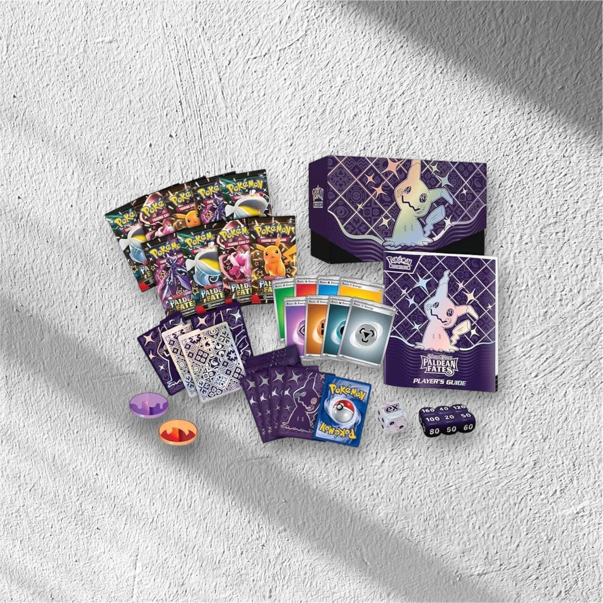 Pokemon - Scarlet And Violet - Paldean Fates - Elite Trainer Box - WolfCards