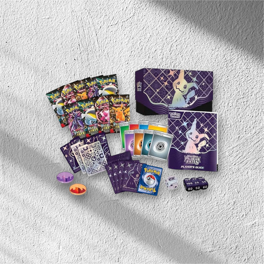 Pokemon - Scarlet And Violet - Paldean Fates - Elite Trainer Box - WolfCards