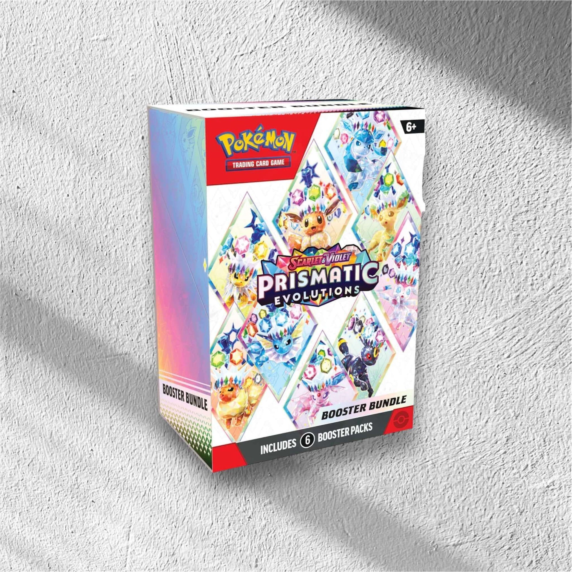 Pokemon - Scarlet And Violet - Prismatic Evolutions - Booster Bundle - WolfCards