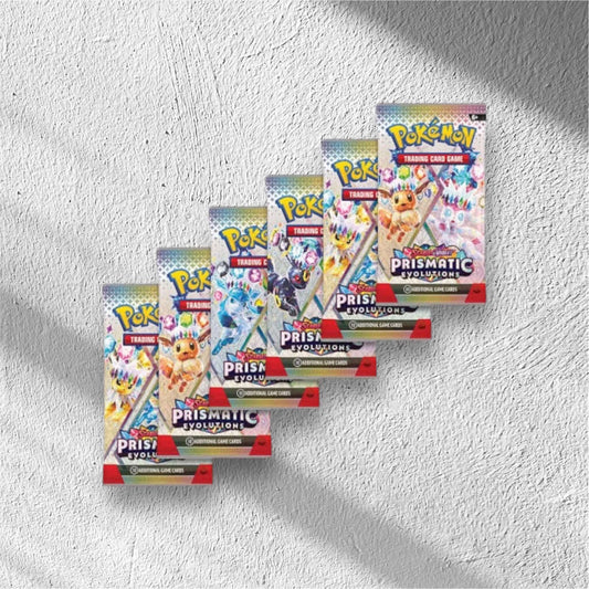 Pokemon - Scarlet And Violet - Prismatic Evolutions - Booster Bundle - WolfCards