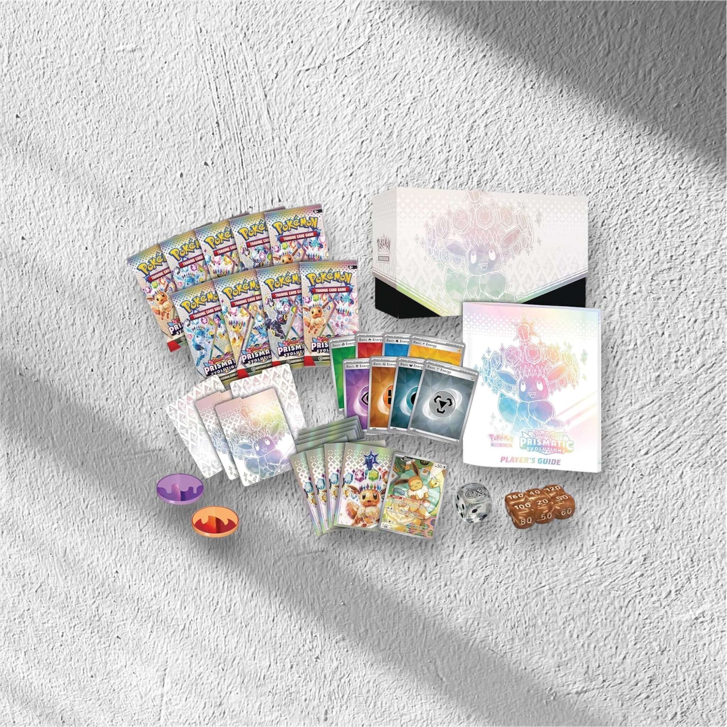 Pokemon - Scarlet And Violet - Prismatic Evolutions - Elite Trainer Box - WolfCards