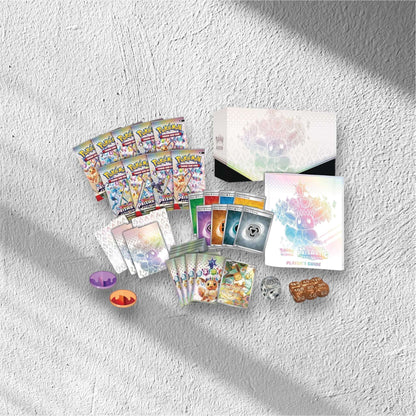 Pokemon - Scarlet And Violet - Prismatic Evolutions - Elite Trainer Box - WolfCards