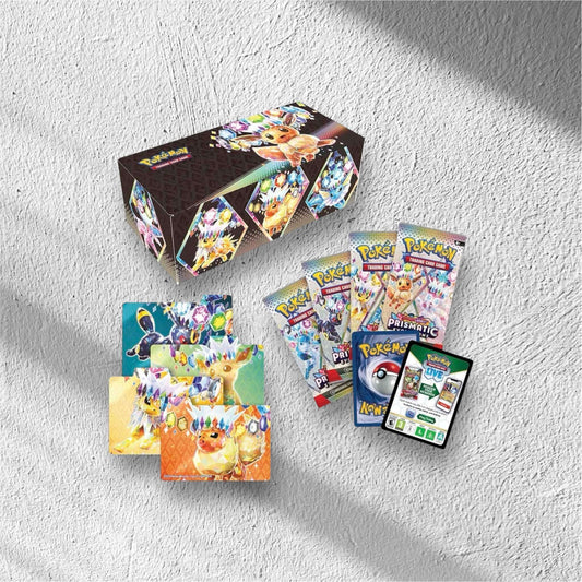 Pokemon - Scarlet And Violet - Prismatic Evolutions - Surprise Box - WolfCards