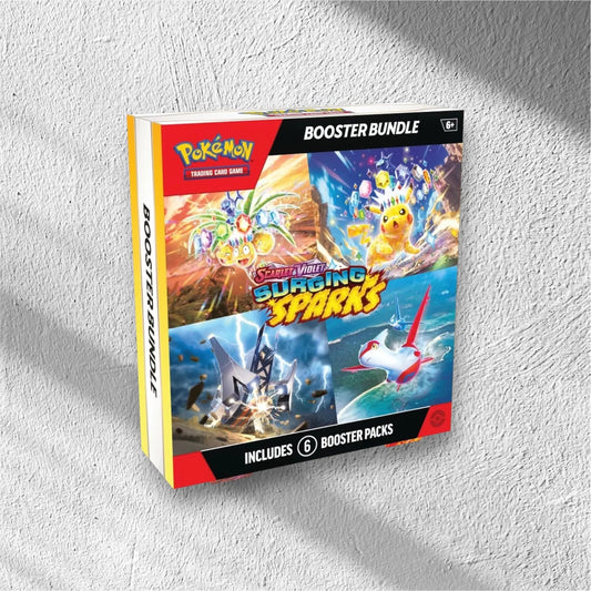 Pokemon - Scarlet And Violet - Surging Sparks - Booster Bundle - WolfCards