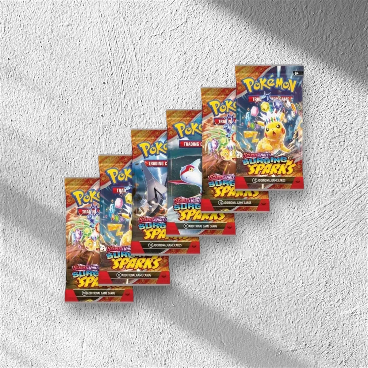 Pokemon - Scarlet And Violet - Surging Sparks - Booster Bundle - WolfCards