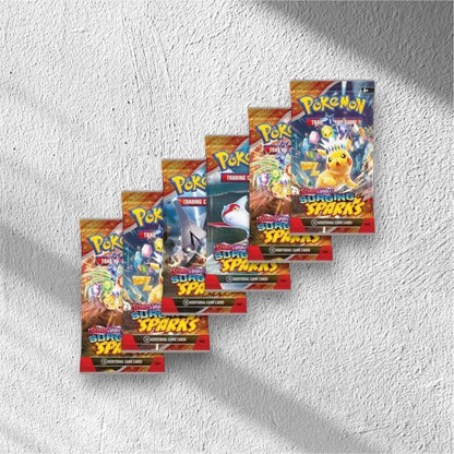 Pokemon - Scarlet And Violet - Surging Sparks - Booster Bundle - WolfCards