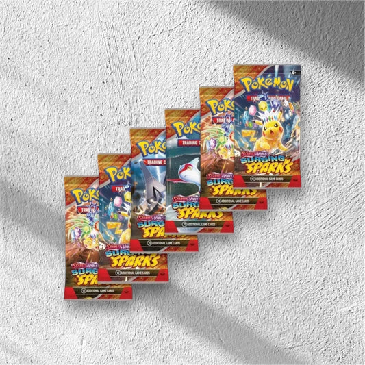 Pokemon - Scarlet And Violet - Surging Sparks - Booster Bundle - WolfCards