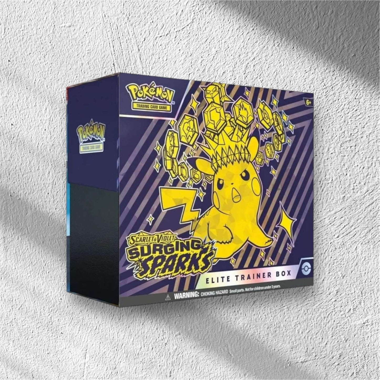Pokemon - Scarlet And Violet - Surging Sparks - Elite Trainer Box - WolfCards
