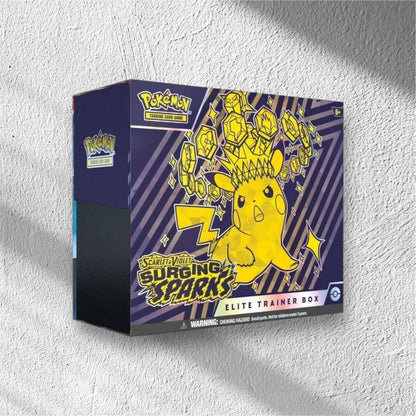 Pokemon - Scarlet And Violet - Surging Sparks - Elite Trainer Box - WolfCards