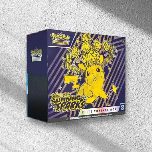 Pokemon - Scarlet And Violet - Surging Sparks - Elite Trainer Box - WolfCards