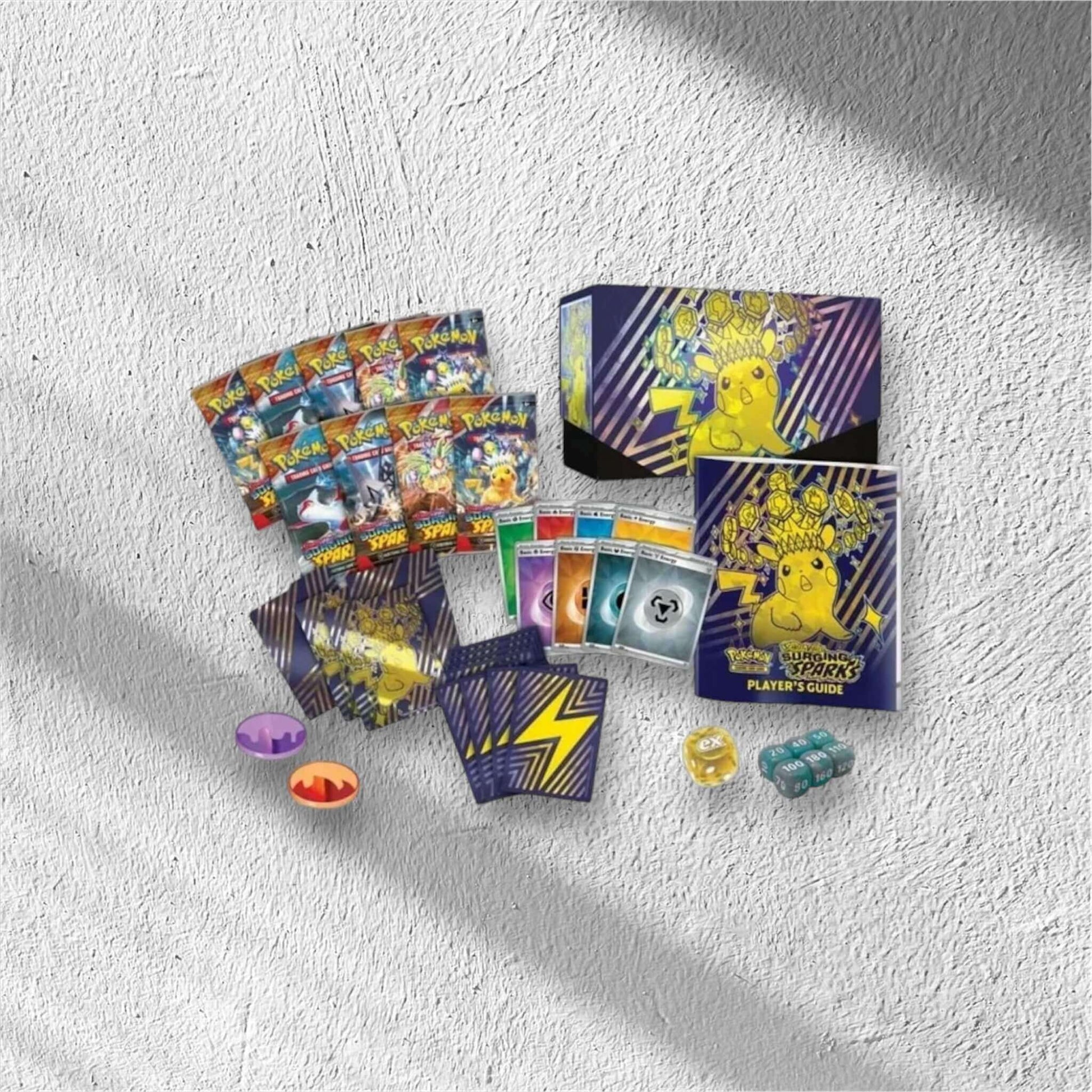 Pokemon - Scarlet And Violet - Surging Sparks - Elite Trainer Box - WolfCards