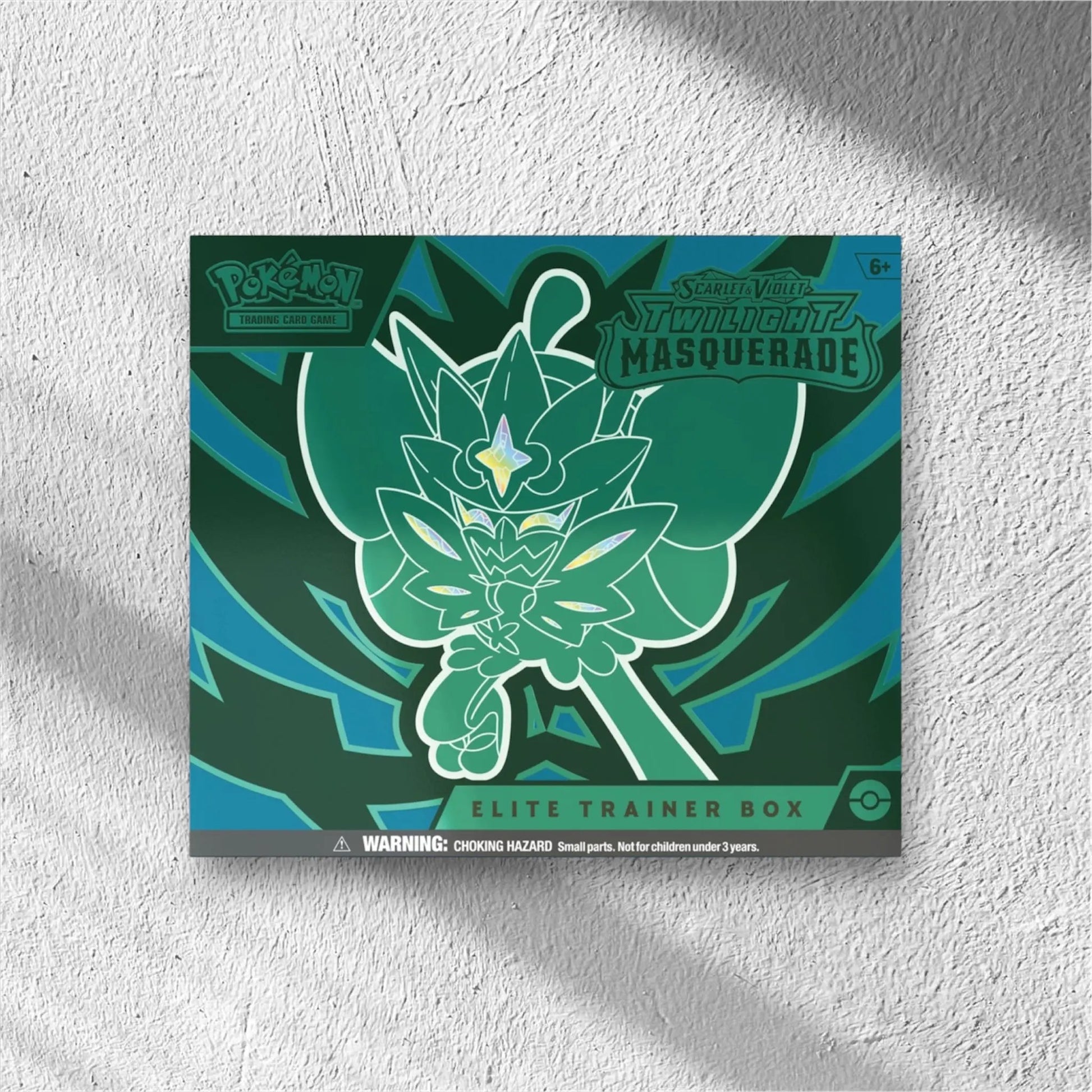 Pokemon Scarlet And Violet - Twilight Masquerade Elite Trainer Box - WolfCards
