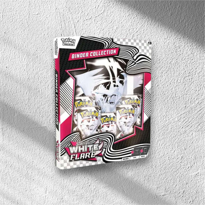 Pokemon - Scarlet And Violet - White Flare - Binder Collection - WolfCards