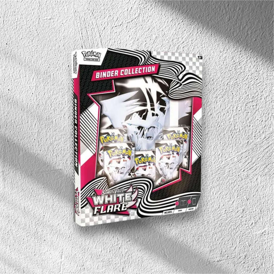 Pokemon - Scarlet And Violet - White Flare - Binder Collection - WolfCards