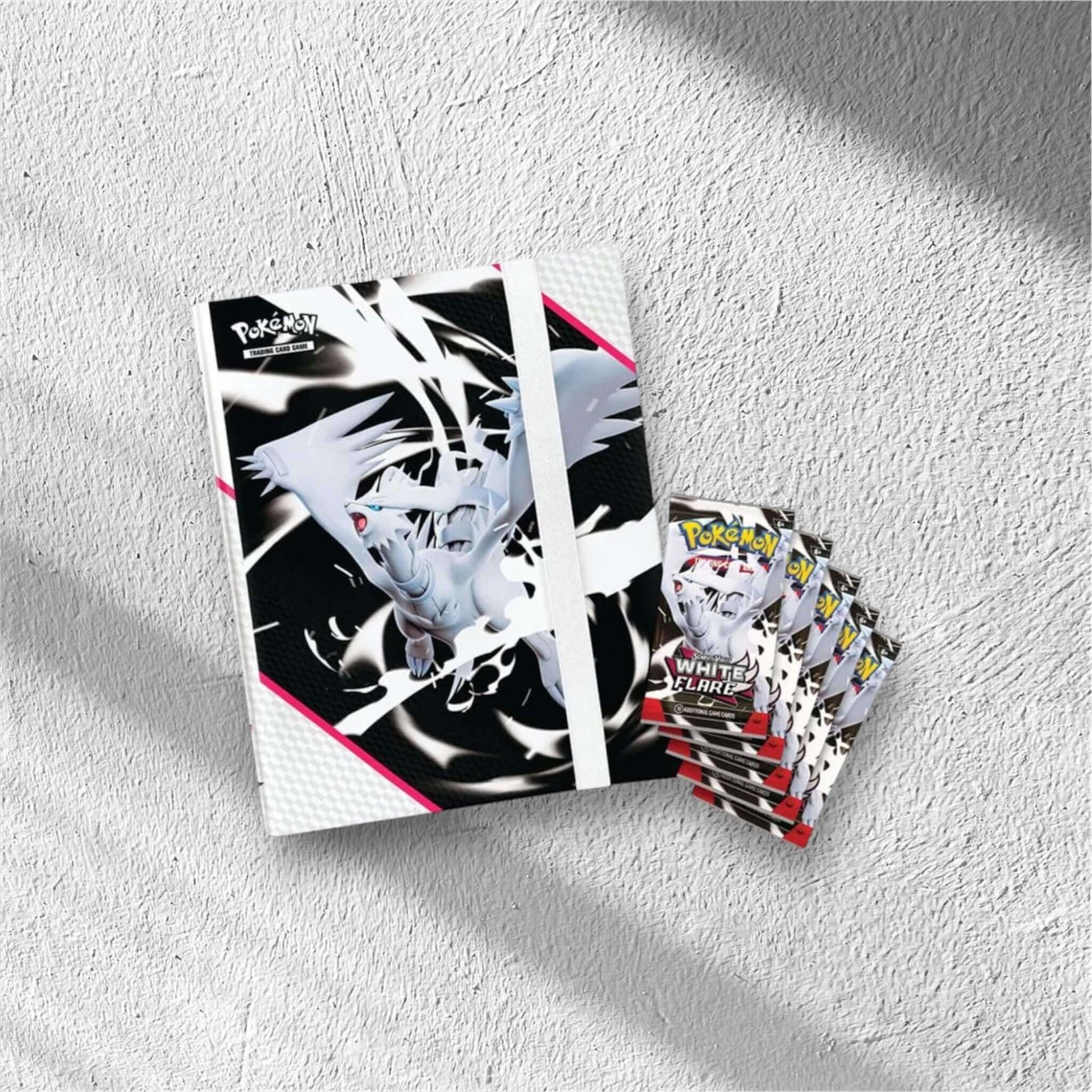 Pokemon - Scarlet And Violet - White Flare - Binder Collection - WolfCards