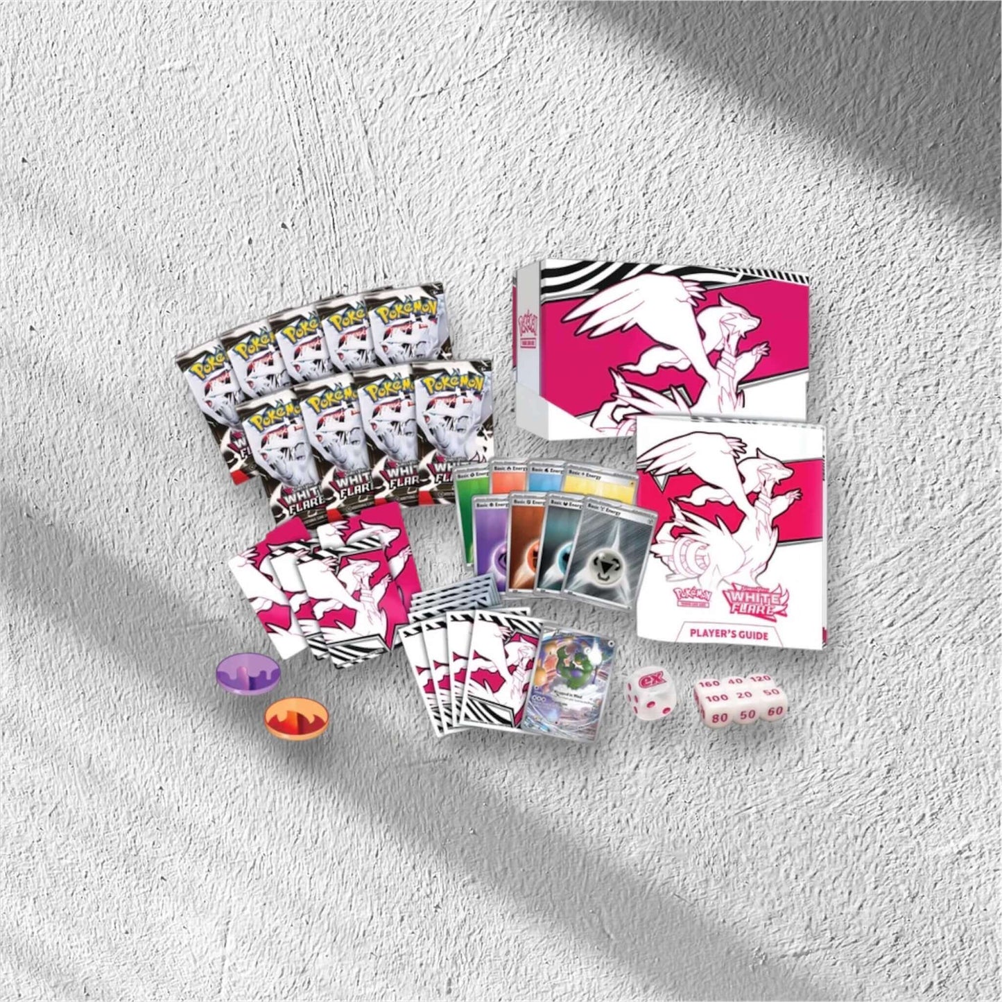 Pokemon - Scarlet And Violet - White Flare - Elite Trainer Box - WolfCards