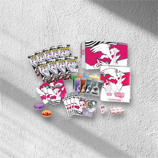 Pokemon - Scarlet And Violet - White Flare - Elite Trainer Box - WolfCards