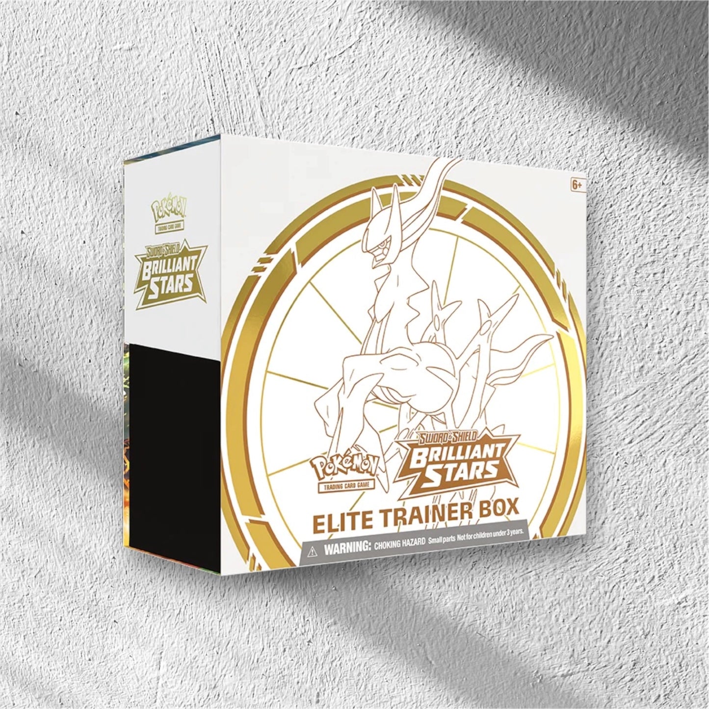 Pokemon Sword & Shield - Brilliant Stars Elite Trainer Box - WolfCards