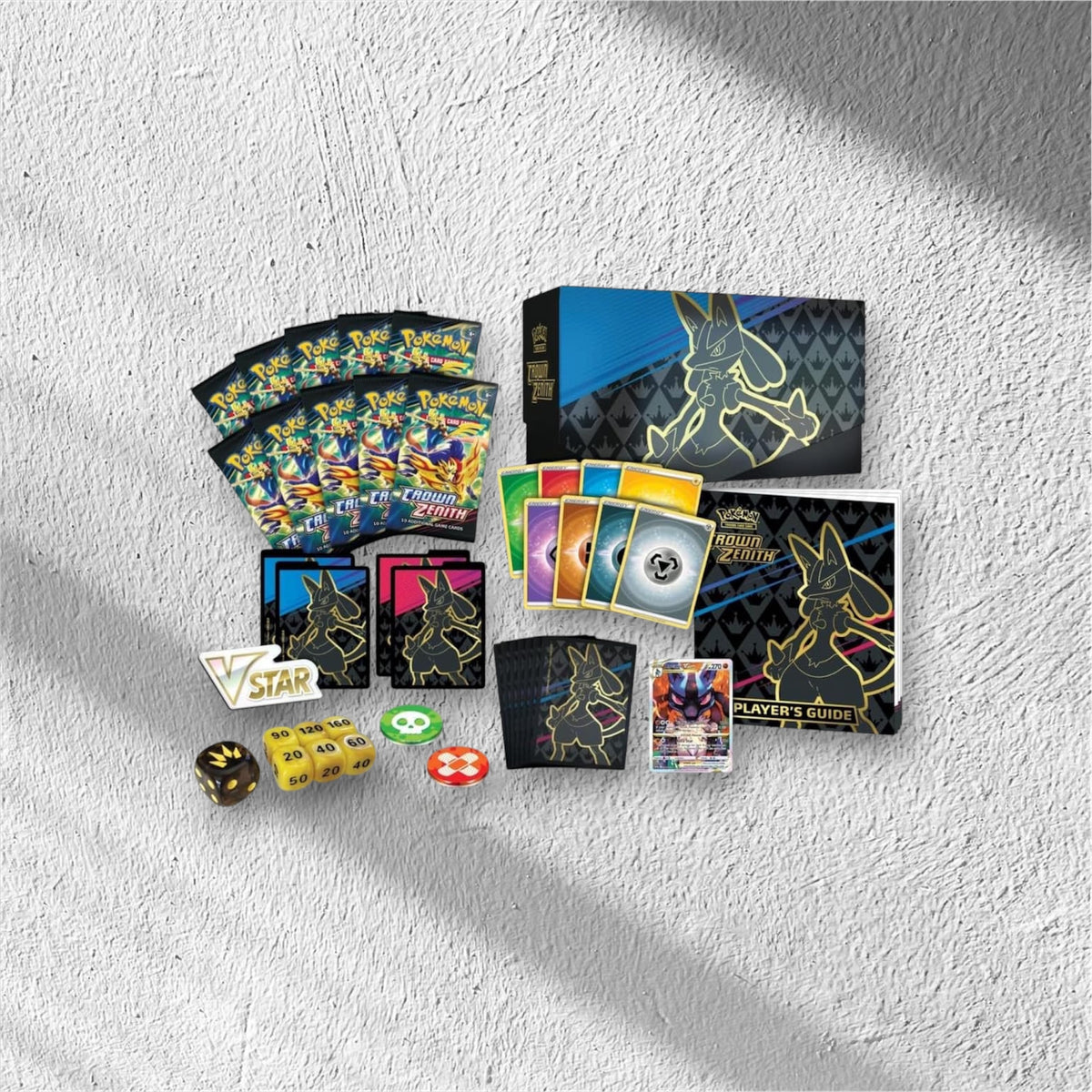 Pokemon - Crown Zenith - Elite Trainer Box - WolfCards