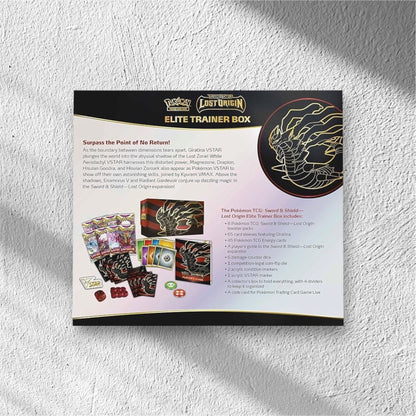 Pokemon - Lost Origin - Elite Trainer Box - WolfCards