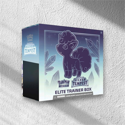 Pokemon - Silver Tempest - Elite Trainer Box - WolfCards